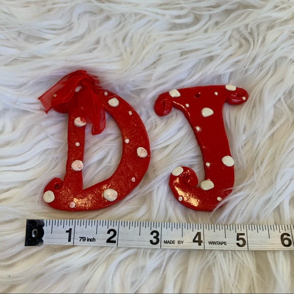 Cute Letters D & J - Picture 2 of 3